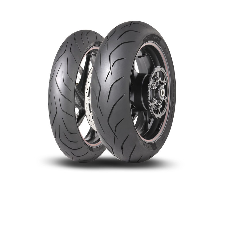 Pneu DUNLOP SPORTMAX SPORTSMART MK3 120/70 ZR 17 M/C (58W) TL Pneu DUNLOP SPORTMAX SPORTSMART MK3 120/70 ZR 17 M/C (58W) TL