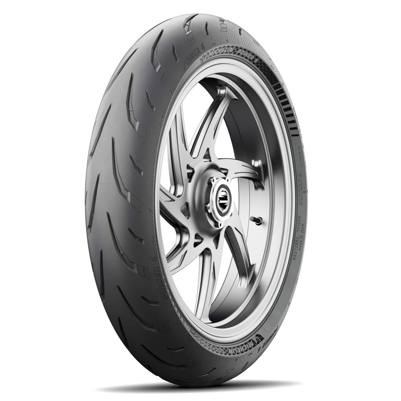 Pneu MICHELIN POWER 6 120/70 ZR 17 M/C (58W) TL Pneu MICHELIN POWER 6 120/70 ZR 17 M/C (58W) TL