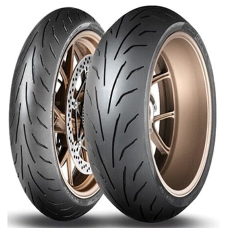 Pneu DUNLOP QUALIFIER CORE 200/50 R 17 M/C (75W) TL