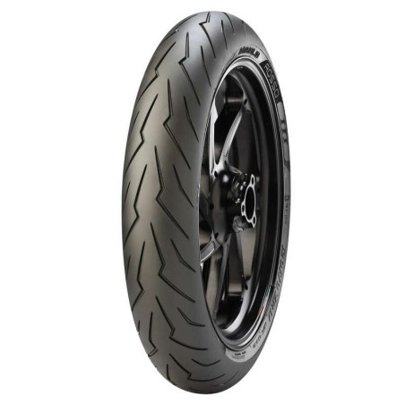 Pneu PIRELLI DIABLO ROSSO III (F) 120/70 ZR 17 M/C (58W) TL