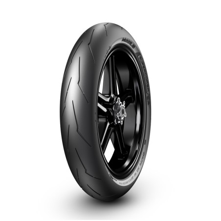 Pneu PIRELLI DIABLO SUPERCORSA SP V3 (F) 120/70 ZR 17 M/C (58W) TL