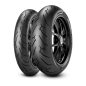 Pneu PIRELLI DIABLO ROSSO II 200/50 ZR 17 M/C (75W) TL
