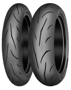 Pneu MITAS SPORT FORCE+ 190/55 ZR 17 (75W) TL