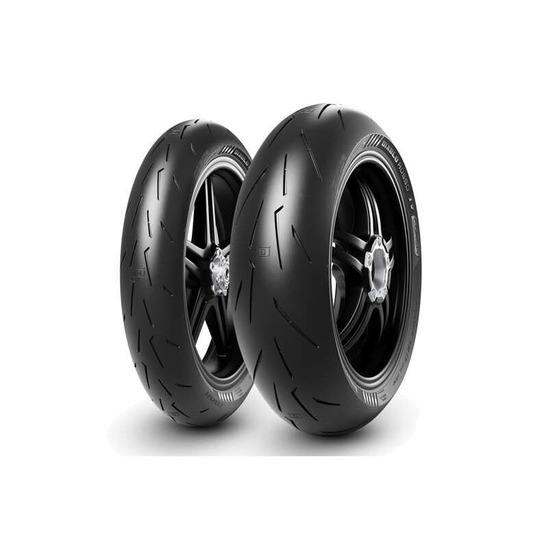 Pneu PIRELLI DIABLO ROSSO IV CORSA 190/55 ZR 17 M/C (75W) TL