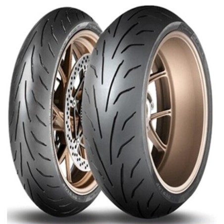 Pneu DUNLOP QUALIFIER CORE 180/55 ZR 17 (73W) TL