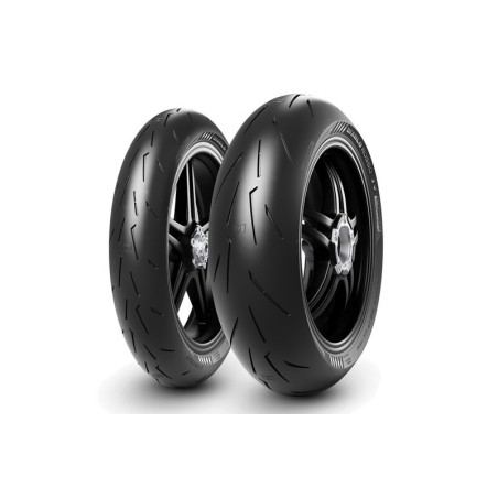 Pneu PIRELLI DIABLO ROSSO IV CORSA 200/55 ZR 17 M/C (78W) TL