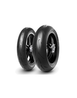 Pneu PIRELLI DIABLO ROSSO IV CORSA 200/60 ZR 17 M/C (80W) TL