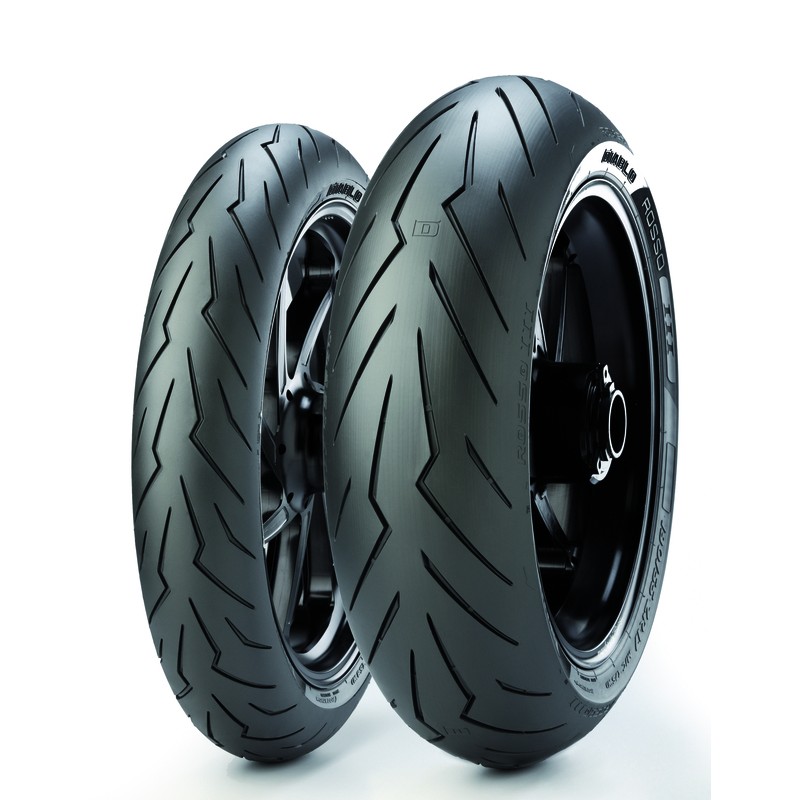 Pneu PIRELLI DIABLO ROSSO III (F) (D) Standard 120/70 ZR 17 M/C (58W) TL