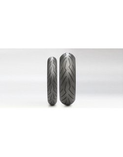 Pneu PIRELLI DIABLO ROSSO III (F) (D) Standard 120/70 ZR 17 M/C (58W) TL