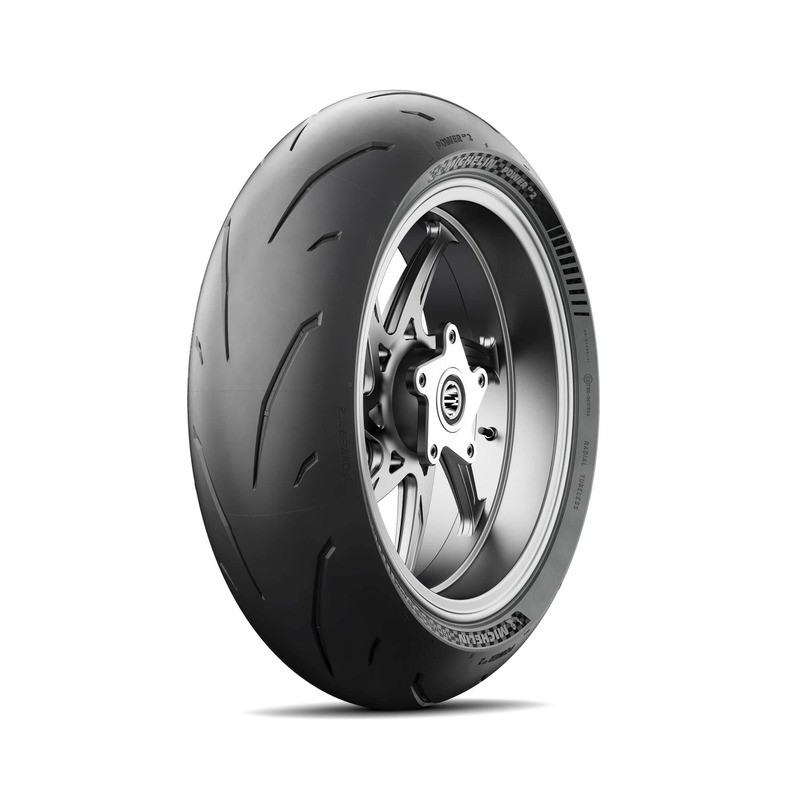 Pneu MICHELIN POWER GP2 200/55 ZR 17 M/C (78W) TL Pneu MICHELIN POWER GP2 200/55 ZR 17 M/C (78W) TL