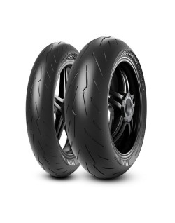 Pneu PIRELLI DIABLO ROSSO IV 200/60 ZR 17 M/C (80W) TL