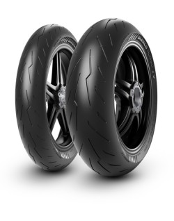 Pneu PIRELLI DIABLO ROSSO IV 200/55 ZR 17 M/C (78W) TL