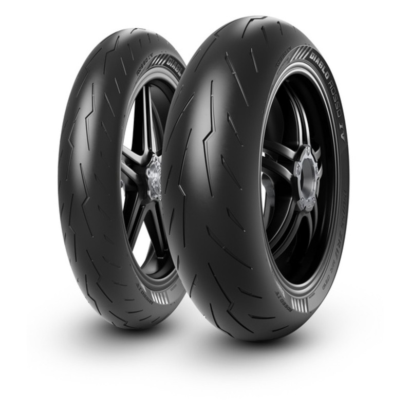 Pneu PIRELLI DIABLO ROSSO IV 200/55 ZR 17 M/C (78W) TL