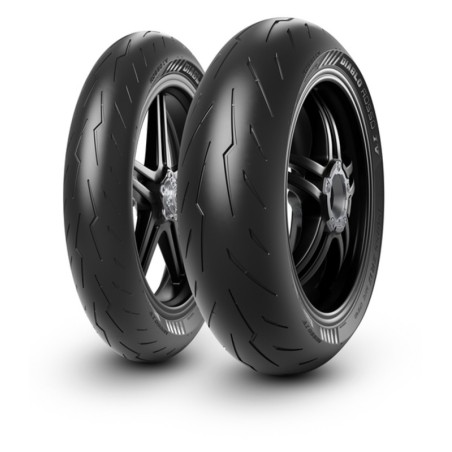Pneu PIRELLI DIABLO ROSSO IV 200/55 ZR 17 M/C (78W) TL