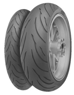 Train de pneus Sport-Touring CONTINENTAL ContiMotion (120/60 ZR 17 + 160/60 ZR 17)