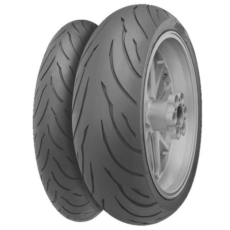 Train de pneus Sport-Touring CONTINENTAL ContiMotion (120/60 ZR 17 + 160/60 ZR 17)