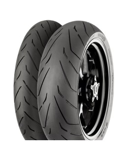 Pneu CONTINENTAL CONTIROAD 180/55 ZR 17 M/C (73W) TL