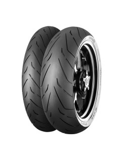 Pneu CONTINENTAL CONTIROAD 190/50 ZR 17 M/C (73W) TL