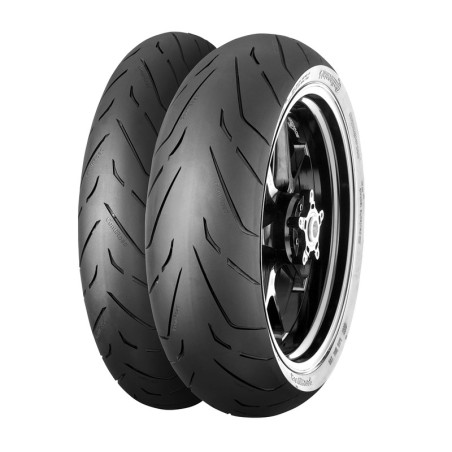 Pneu CONTINENTAL CONTIROAD 190/50 ZR 17 M/C (73W) TL
