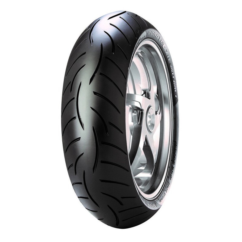 Pneu METZELER ROADTEC Z8 INTERACT (M) Composé Double 170/60 ZR 17 M/C (72W) TL Pneu METZELER ROADTEC Z8 INTERACT (M) Composé Double 170/60 ZR 17 M/C (72W) TL