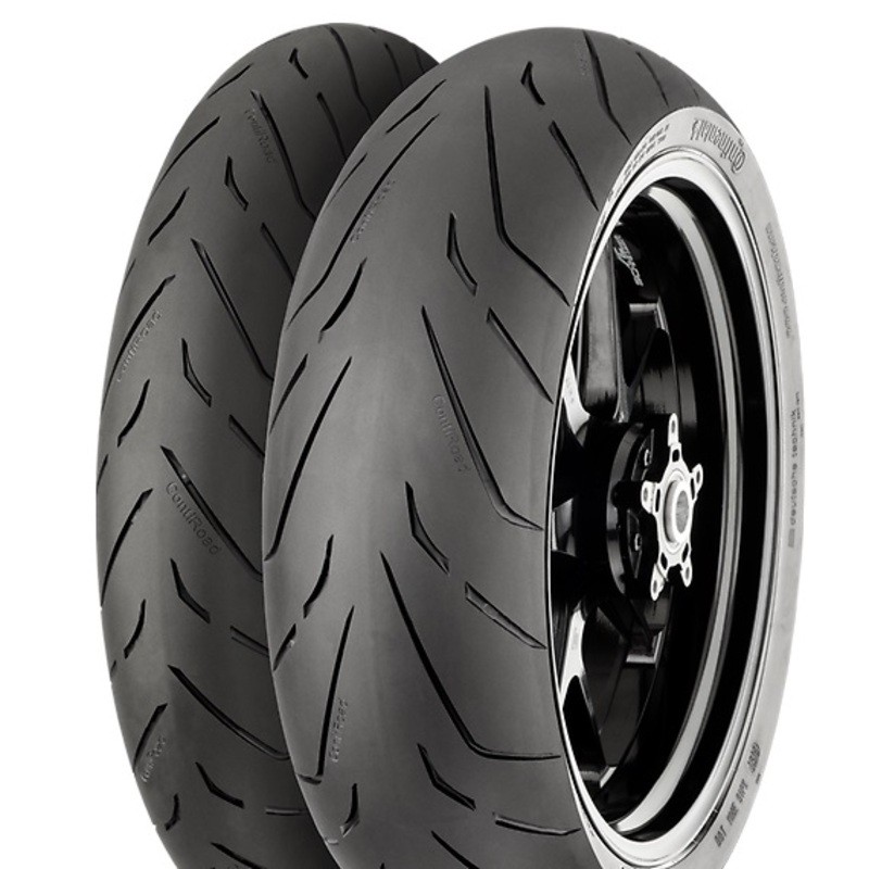 Pneu CONTINENTAL CONTIROAD 120/70 ZR 17 M/C (58W) TL