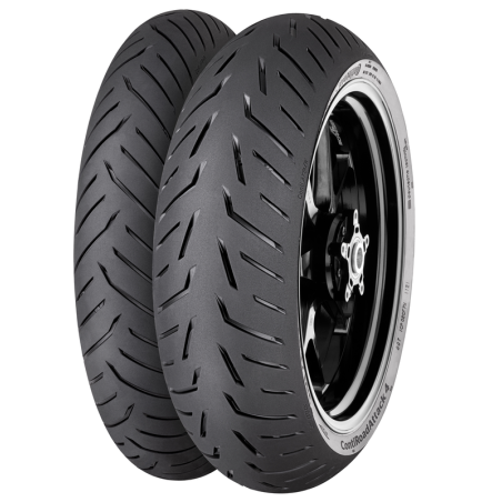 Pneu CONTINENTAL CONTIROADATTACK 4 190/50 ZR 17 M/C (73W) TL