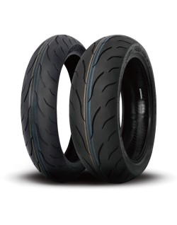 Train de pneus KENDA KM1 (120/70ZR17+180/55ZR17)