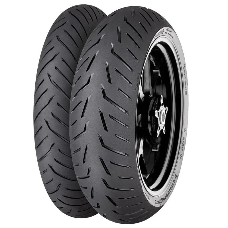 Pneu CONTINENTAL CONTIROADATTACK 4 150/70 R 17 M/C 69V TL Pneu CONTINENTAL CONTIROADATTACK 4 150/70 R 17 M/C 69V TL