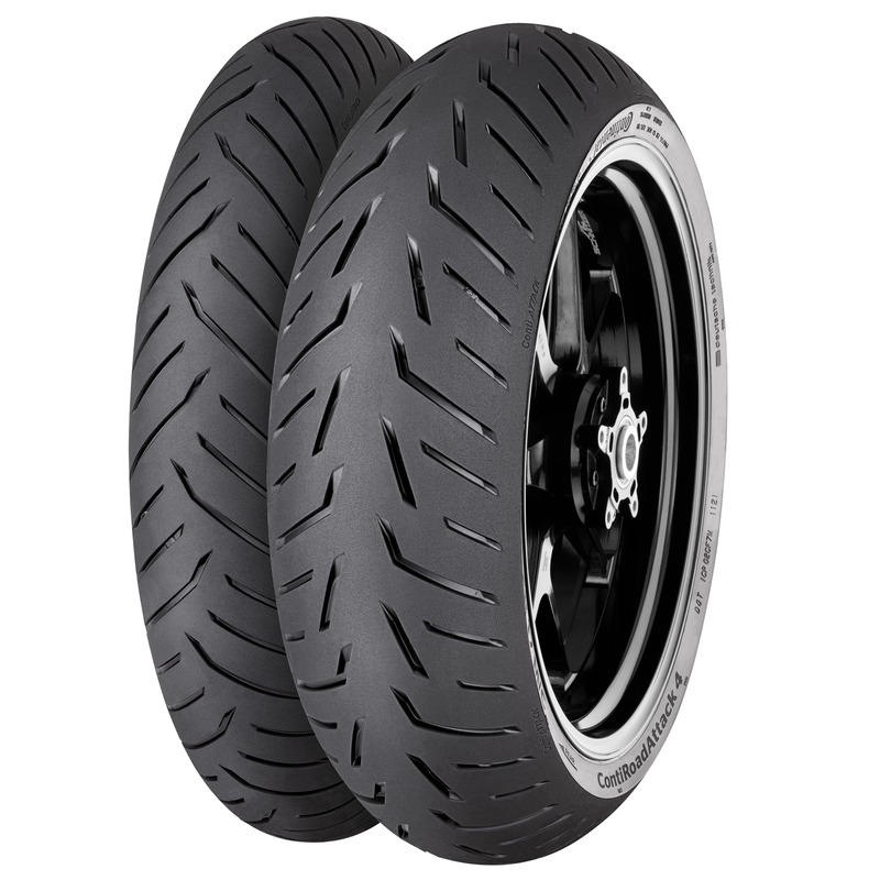 Pneu CONTINENTAL CONTIROADATTACK 4 190/55 ZR 17 M/C (75W) TL