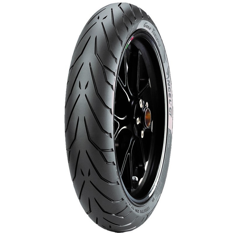 Pneu PIRELLI ANGEL GT (F) (A) heavy bikes 120/70 ZR 17 M/C (58W) TL