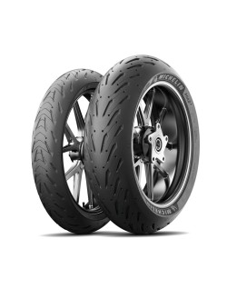 Pneu MICHELIN ROAD 5 180/55 ZR 17 M/C (73W) TL