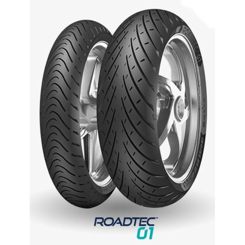 Pneu METZELER ROADTEC 01 (F) 120/60 ZR 17 M/C (55W) TL Pneu METZELER ROADTEC 01 (F) 120/60 ZR 17 M/C (55W) TL