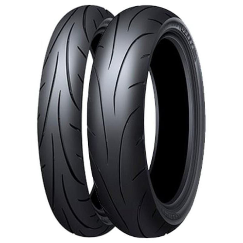Train de pneus DUNLOP Q-LITE (100/80-17+130/70-17) Train de pneus DUNLOP Q-LITE (100/80-17+130/70-17)
