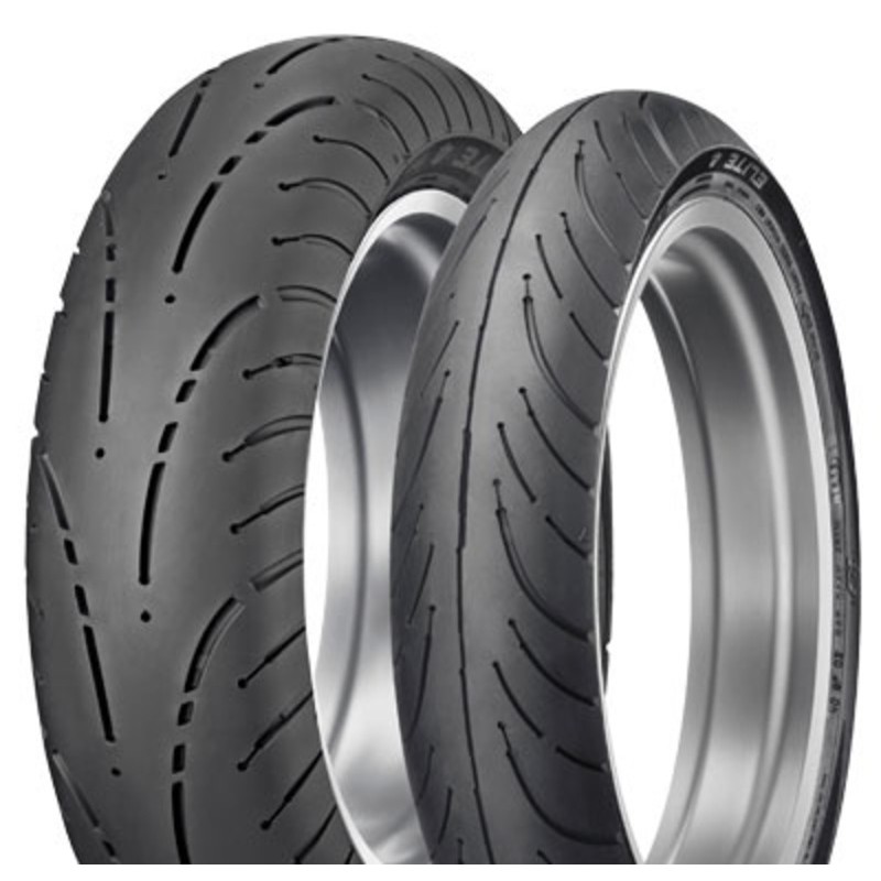 Pneu DUNLOP ELITE 4 150/80 R 17 M/C 72H TL Pneu DUNLOP ELITE 4 150/80 R 17 M/C 72H TL