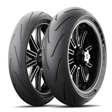 Pneu MICHELIN SCORCHER SPORT (HARLEY-D) 120/70 ZR 17 M/C (58W) TL