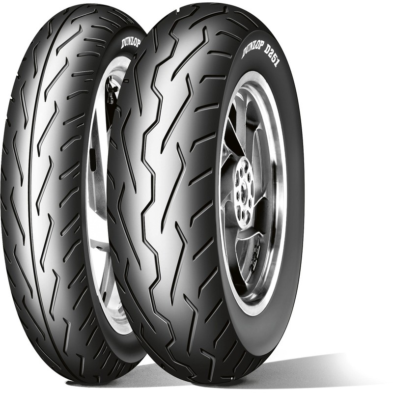 Pneu DUNLOP D251 150/60 R 18 M/C 67V TL Pneu DUNLOP D251 150/60 R 18 M/C 67V TL