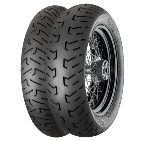 Pneu CONTINENTAL CONTITOUR 130/60 B 19 M/C 61H TL