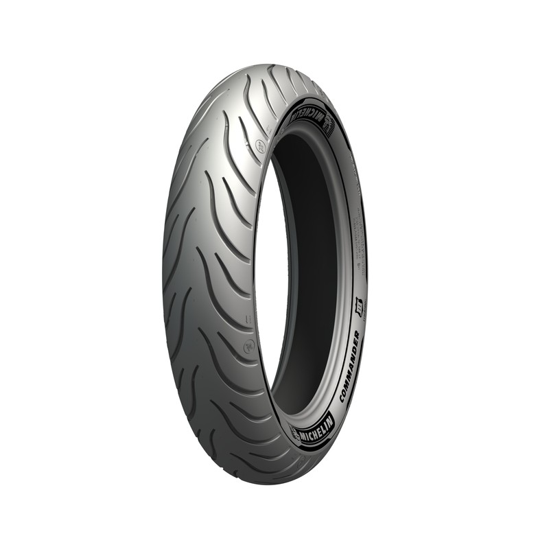 Pneu MICHELIN COMMANDER III TOURING 130/70 B 18 M/C 63H TL/TT Pneu MICHELIN COMMANDER III TOURING 130/70 B 18 M/C 63H TL/TT