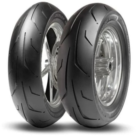 Pneu DUNLOP GT503 (HARLEY-D) 180/70 R 16 77V TL