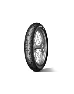 Pneu DUNLOP F20 WLT Lettrage Blanc 110/90-18 M/C 61V TL
