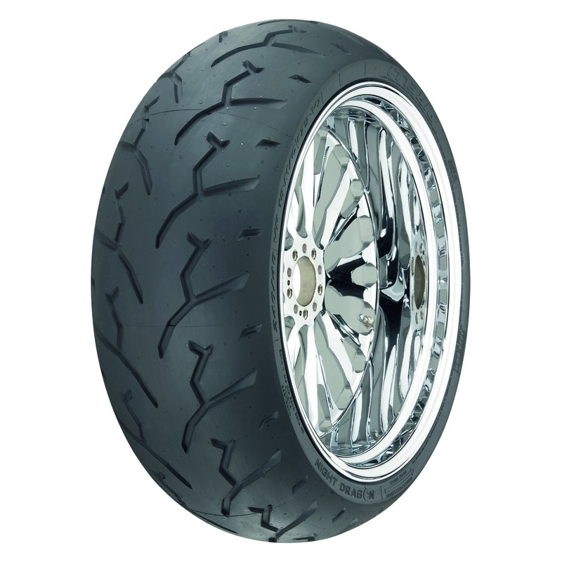 Pneu PIRELLI NIGHT DRAGON GT REINF 180/55 B 18 M/C 80H TL