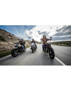 Pneu MICHELIN SCORCHER 11 (HARLEY-D) 130/60 B 21 M/C 63H TL