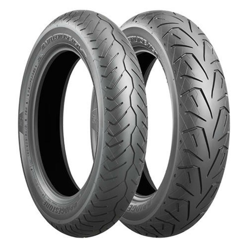 Pneu BRIDGESTONE BATTLECRUISE H50 REAR 180/65 B 16 81H TL Pneu BRIDGESTONE BATTLECRUISE H50 REAR 180/65 B 16 81H TL