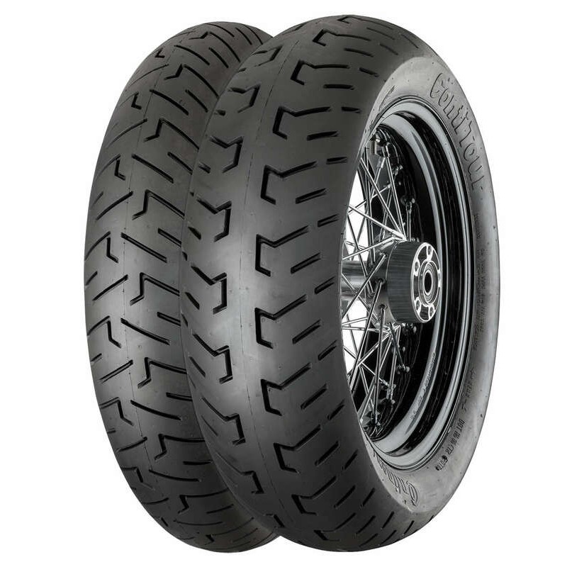 Pneu CONTINENTAL CONTITOUR 80/90-21 M/C 48H TL