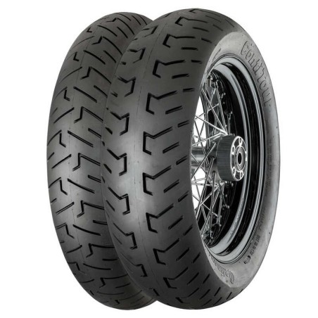 Pneu CONTINENTAL CONTITOUR 80/90-21 M/C 48H TL