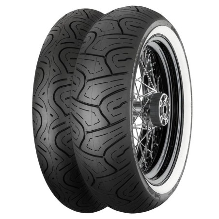 Pneu CONTINENTAL CONTILEGEND REINF WW Flancs Blancs 180/65 B 16 M/C 81H TL