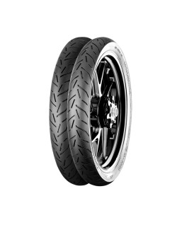 Pneu CONTINENTAL CONTISTREET 70/90-17 M/C 38P TL