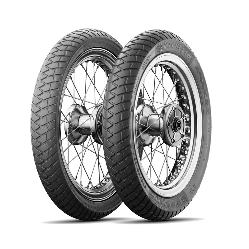 Pneu MICHELIN ANAKEE STREET 2.50-17 43P TL Pneu MICHELIN ANAKEE STREET 2.50-17 43P TL