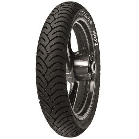 Pneu METZELER ME 22 REINF (F/R) 3.00-18 M/C 52P TL