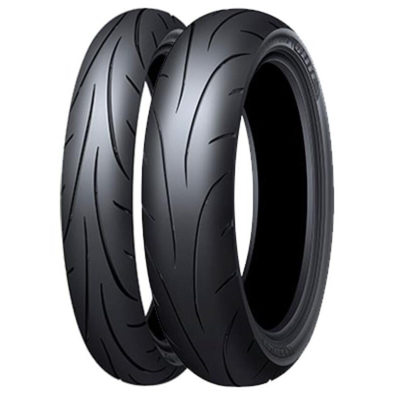 Pneu DUNLOP SPORTMAX Q-LITE 100/80-17 M/C 52S TL Pneu DUNLOP SPORTMAX Q-LITE 100/80-17 M/C 52S TL